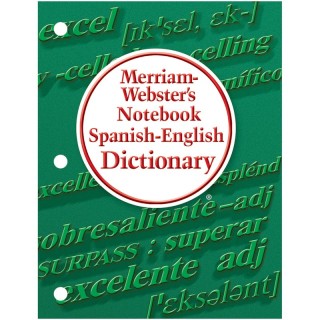 Merriam-Webster Notebook Spanish-English Dictionary