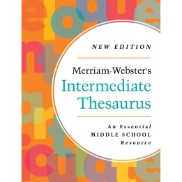 Merriam-Webster Merriam-Webster's Intermediate Thesaurus