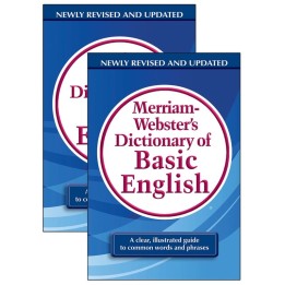 Merriam-Webster Dictionary of Basic English, Pack of 2