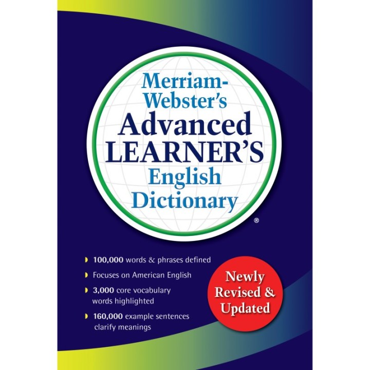 Merriam-Webster Advanced Learner's English Dictionary