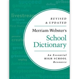 Merriam-Webster School Dictionary