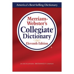 Merriam-Webster Collegiate® Dictionary, Eleventh Edition, Laminated Hardcover