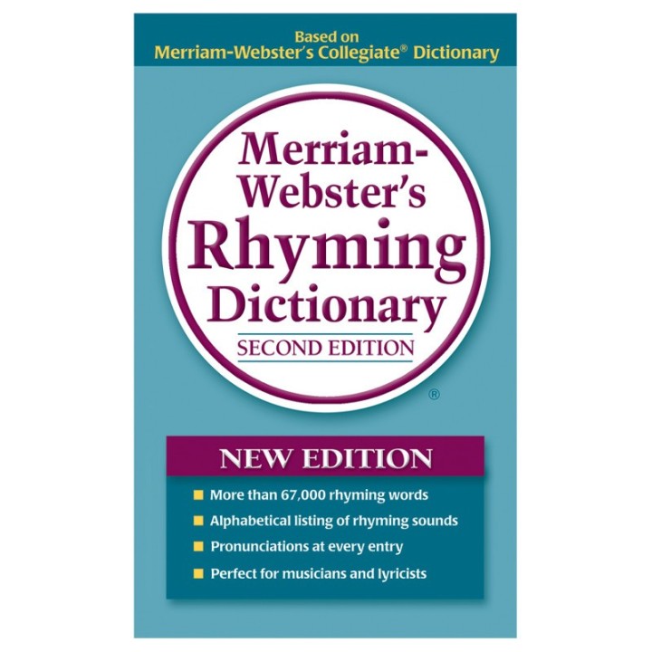 Merriam-Webster Rhyming Dictionary