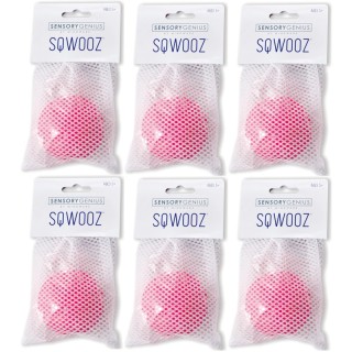 Sensory Genius Sqwooz™ Stress Ball, Pack of 6