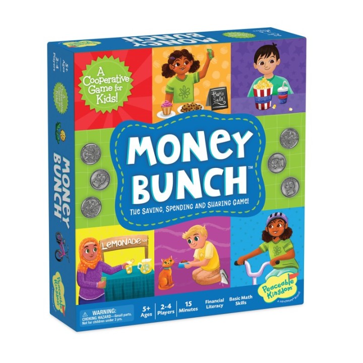 Peaceable Kingdom Money Bunch™ Game