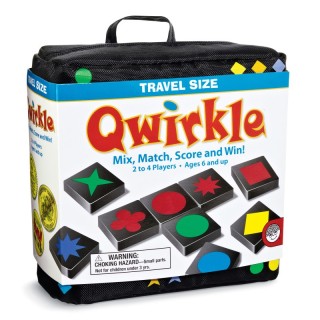 MindWare® Travel Qwirkle