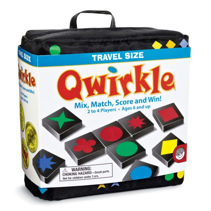 MindWare® Travel Qwirkle