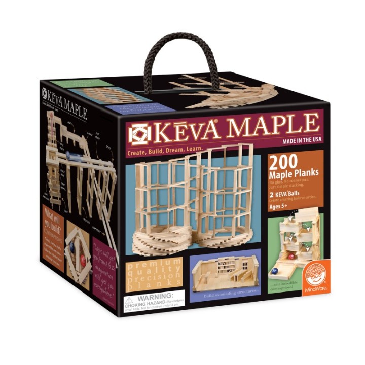 KEVA® Maple Plank Set, 200 Plank Set