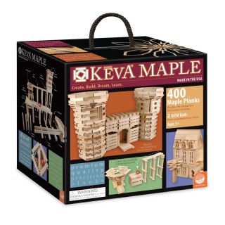 KEVA® Maple Plank Set, 400 Plank Set