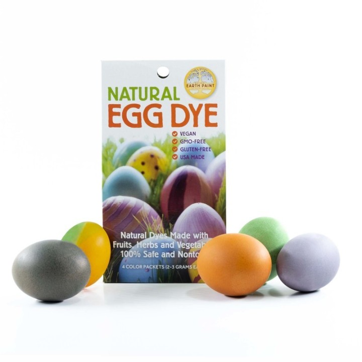 Natural Earth Paint Natural Egg Dye Kit