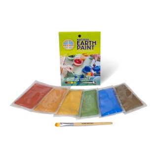 Natural Earth Paint Petite Natural Earth Paint Kit