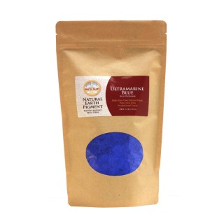 Natural Earth Paint Earth & Mineral Pigments, Ultramarine Blue, 1 lb