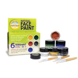 Natural Earth Paint Natural Face Paint Kit