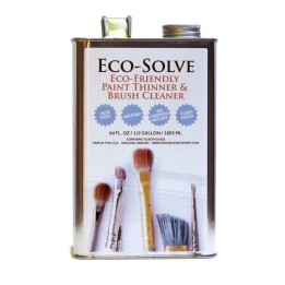 Natural Earth Paint Eco-Solve, Natural Paint Thinner, 64 oz