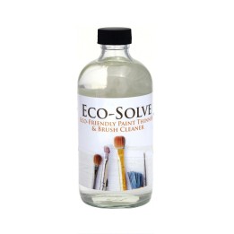 Natural Earth Paint Eco-Solve, Natural Paint Thinner, 8 oz