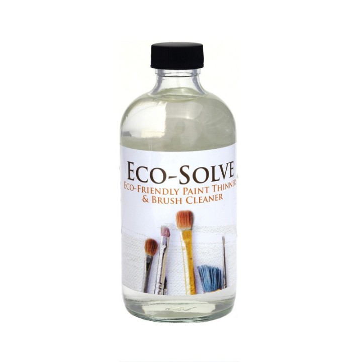 Natural Earth Paint Eco-Solve, Natural Paint Thinner, 8 oz
