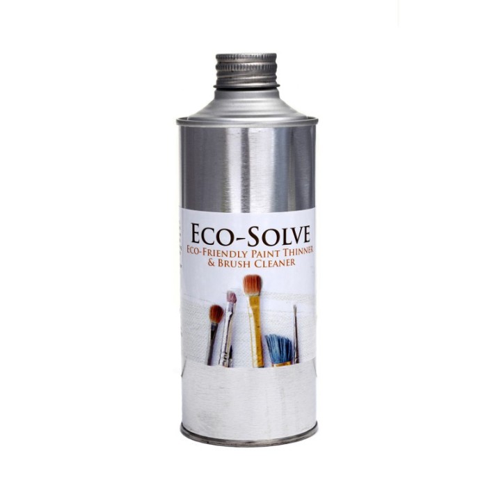 Natural Earth Paint Eco-Solve, Natural Paint Thinner, 16 oz