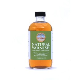 Natural Earth Paint Natural Varnish, 4 oz