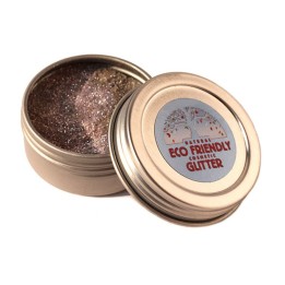 Natural Earth Paint Eco-Friendly Cosmetic Glitter, Silver