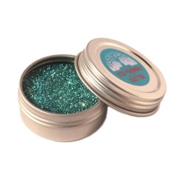 Natural Earth Paint Eco-Friendly Cosmetic Glitter, Turquoise