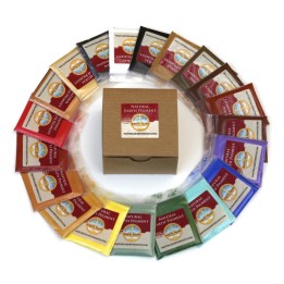 Natural Earth Paint Earth & Mineral Pigments Sample Pack (20 Colors)