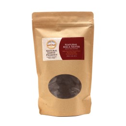 Natural Earth Paint Earth & Mineral Pigments, Natural Mica Silver, 1 lb