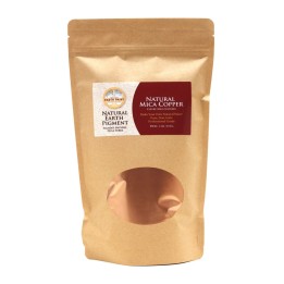 Natural Earth Paint Earth & Mineral Pigments, Natural Mica Copper, 1 lb