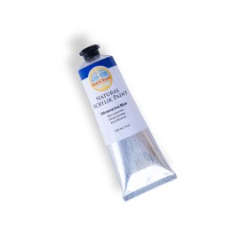 Natural Earth Paint Natural Acrylik Paint, Heavy Body, Ultramarine Blue, 4 oz