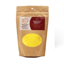 Natural Earth Paint Earth & Mineral Pigments, Brilliant Yellow, 1 lb
