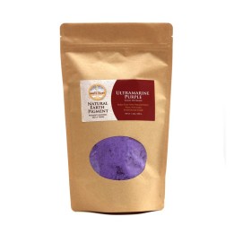 Natural Earth Paint Earth & Mineral Pigments, Ultramarine Purple, 1 lb