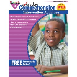 Newmark Learning Everyday Comprehension Intervention Activities Book, Grade 2