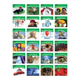 Newmark Learning Rising Reader Science, Single-Copy, Set Volumes 1 and 2, Set of 24