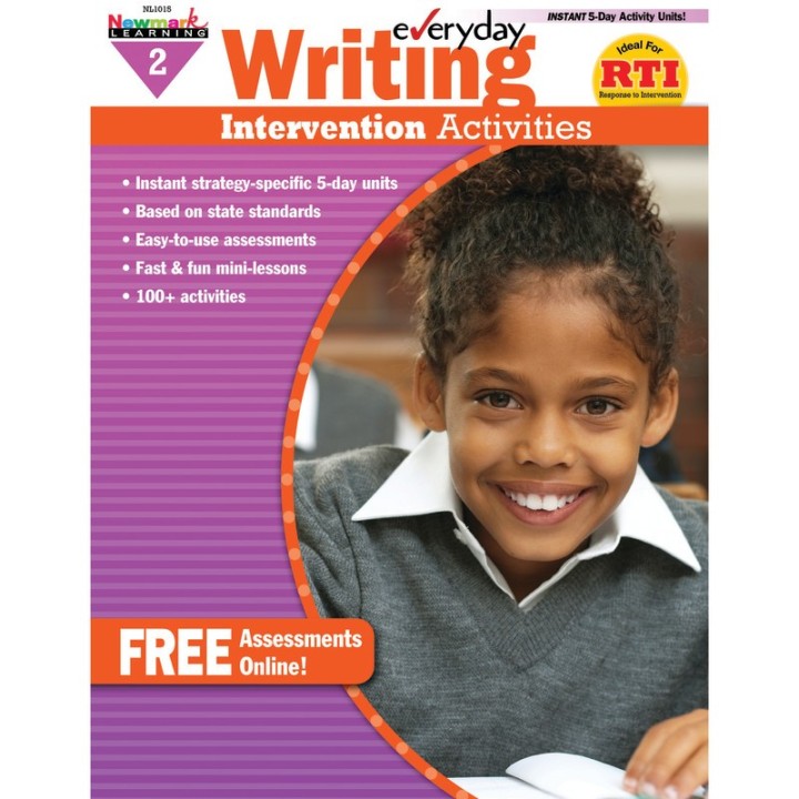 Newmark Learning Everyday Writing Intervention Activities, Grade 2