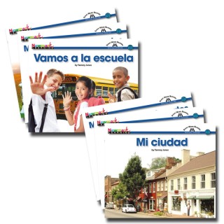 Newmark Learning En Español: Sight Word Reader Social Studies, Set of 16
