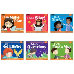Newmark Learning MySELF Reader, I Believe in Myself, Small Book, Single Copy Set, Set of 6