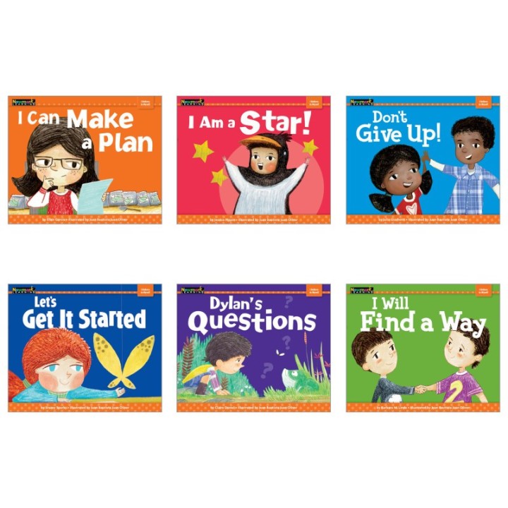 Newmark Learning MySELF Reader, I Believe in Myself, Small Book, Single Copy Set, Set of 6