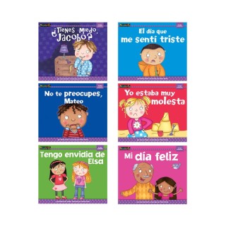 Newmark Learning MySELF Readers: I Have Feelings, Small Book, Spanish, Set of 6