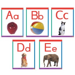 Newmark Learning Alphabet Frieze Cards