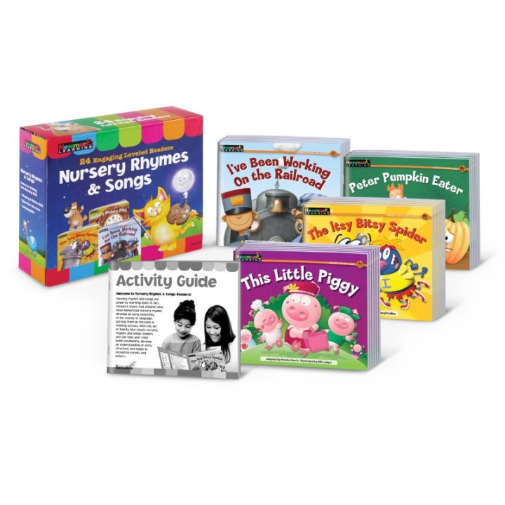 Newmark Learning Early Readers Boxed Set, Nursery Rhymes & Songs