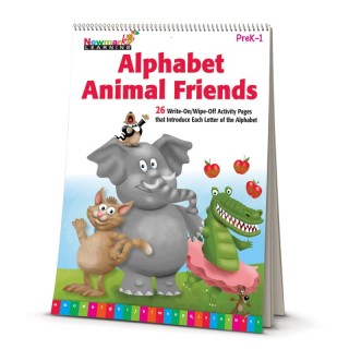Newmark Learning Alphabet Animal Friends Flip Chart