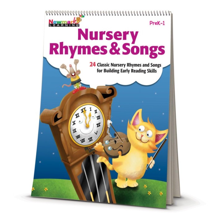 Newmark Learning Nursery Rhymes & Songs Flip Chart