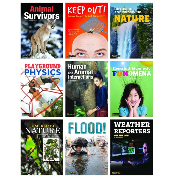 Newmark Learning STEM Learning Library Grade 3 Collection