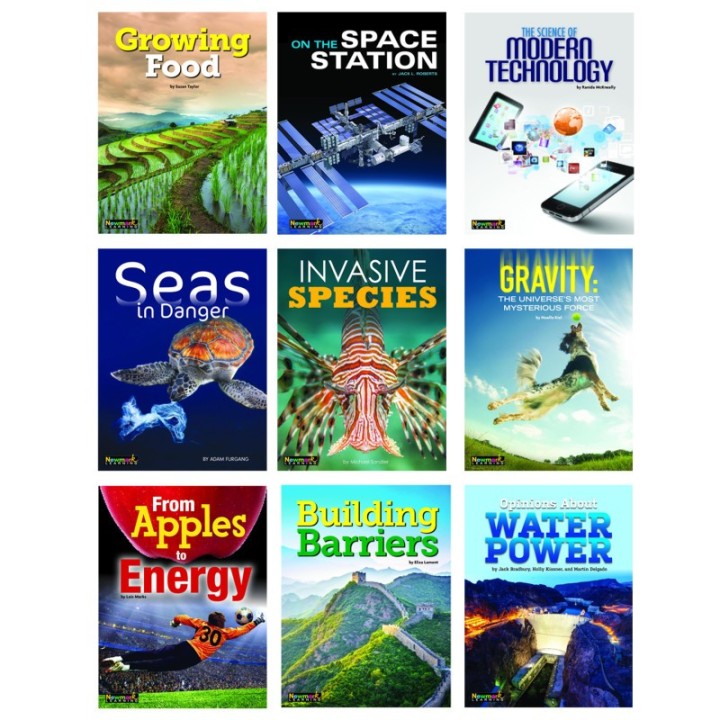 Newmark Learning STEM Learning Library Grade 5 Collection
