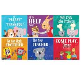 Newmark Learning I Communicate and Collaborate Single-Copy Theme, Set of 6