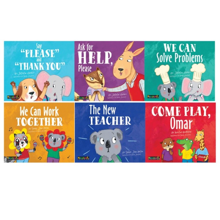 Newmark Learning I Communicate and Collaborate Single-Copy Theme, Set of 6