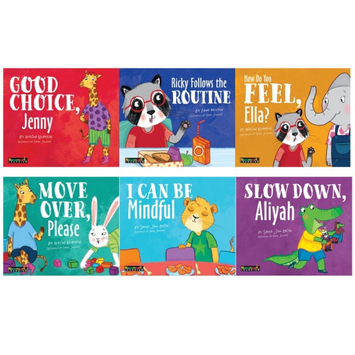Newmark Learning I Am Self-Aware Single-Copy Theme, Set of 6