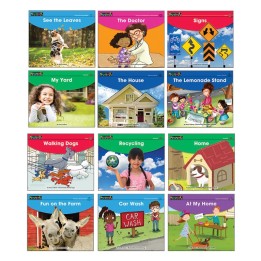 Newmark Learning Early Rising Readers My Neighborhood Theme Set