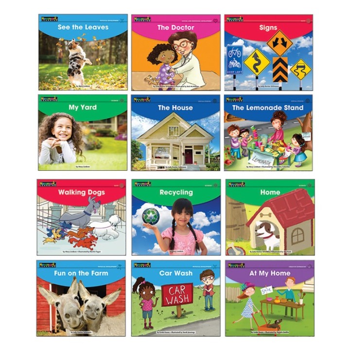 Newmark Learning Early Rising Readers My Neighborhood Theme Set