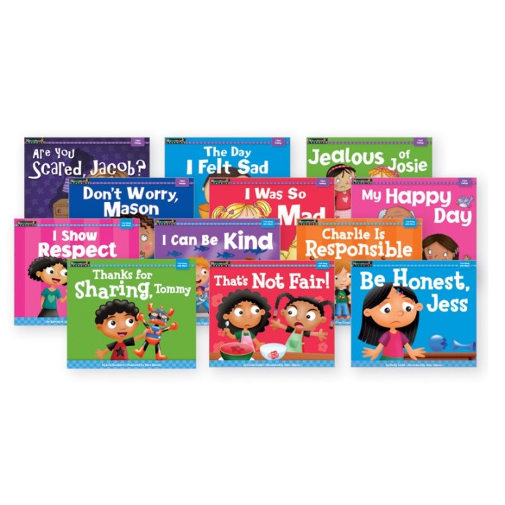 Newmark Learning MySELF: Feelings and Cooperation Readers 12-Book Set