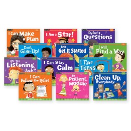 Newmark Learning MySELF: Self-Control and Self-Esteem Readers 12-Book Set